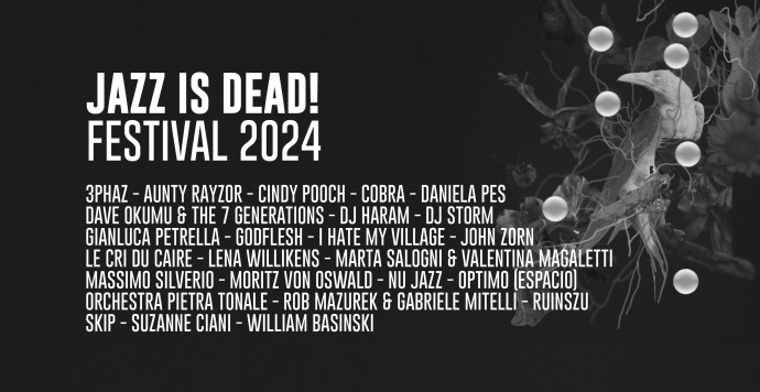 Jazz is Dead! festival: il programma completo della settima edizione